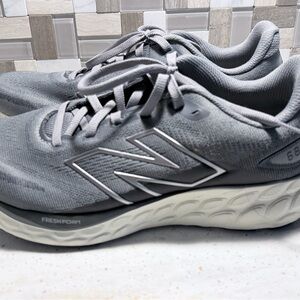 New Balance 680 Gray Athletic Shoes